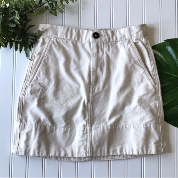 Everlane cream skirt - Picture 2 of 10